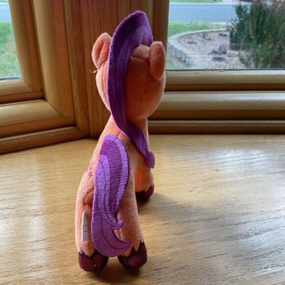 My Little Pony Sunny Starscout Plush Stuffed Animal 6" - Picture 7 of 10